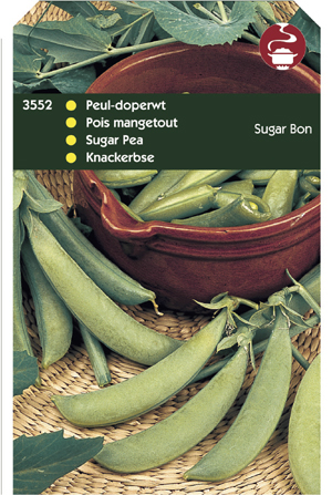Peul-Doperwt Sugar Bon Lage Snappy ( 100 gram ) 2,75